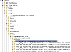 License Holder Regedit2