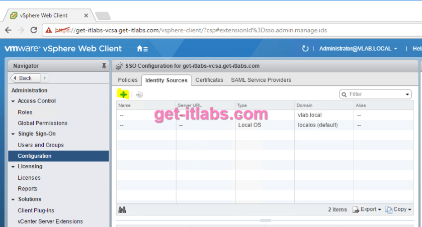 vcsa-single-sign-on-activate-1